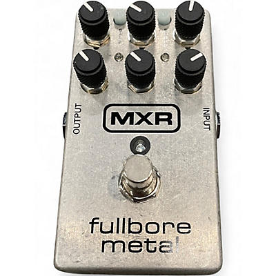 Used MXR M116 Fullbore Metal Distortion Effect Pedal