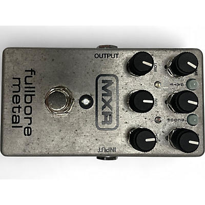 Used MXR M116 Fullbore Metal Distortion Effect Pedal