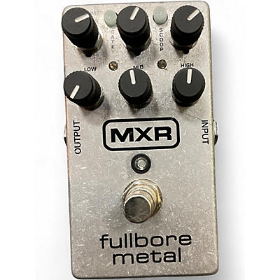 Used MXR M116 Fullbore Metal Distortion Effect Pedal