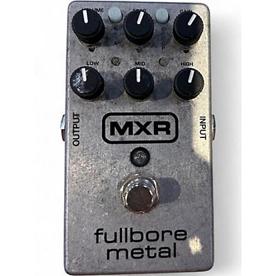 Used MXR M116 Fullbore Metal Distortion Effect Pedal