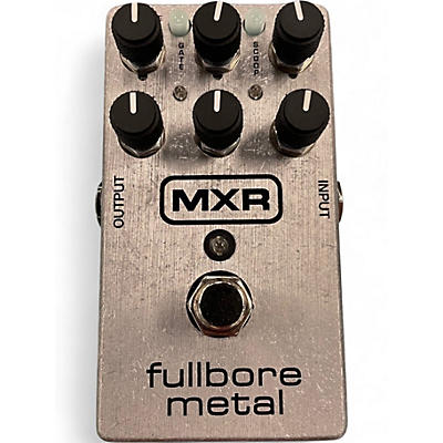Used MXR M116 Fullbore Metal Distortion Effect Pedal