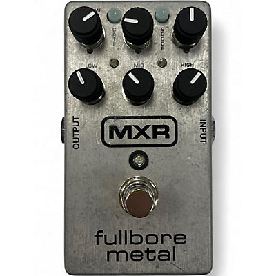 Used MXR M116 Fullbore Metal Distortion Effect Pedal