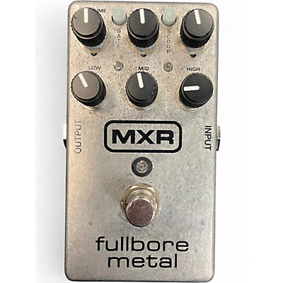 Used MXR M116 Fullbore Metal Distortion Effect Pedal
