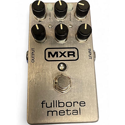 Used MXR M116 Fullbore Metal Distortion Effect Pedal
