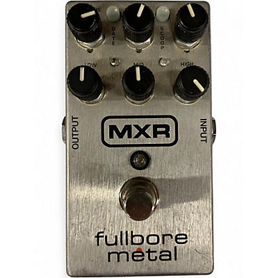 Used MXR M116 Fullbore Metal Distortion Effect Pedal