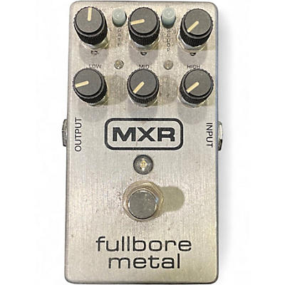 Used MXR M116 Fullbore Metal Distortion Effect Pedal