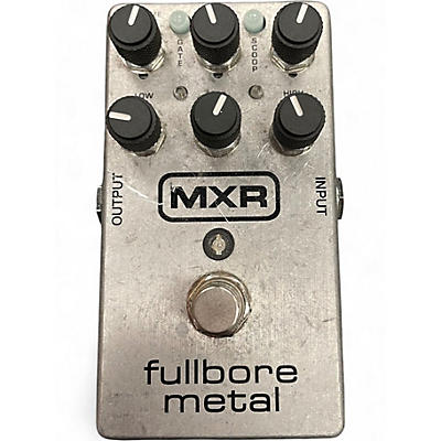Used MXR M116 Fullbore Metal Distortion Effect Pedal