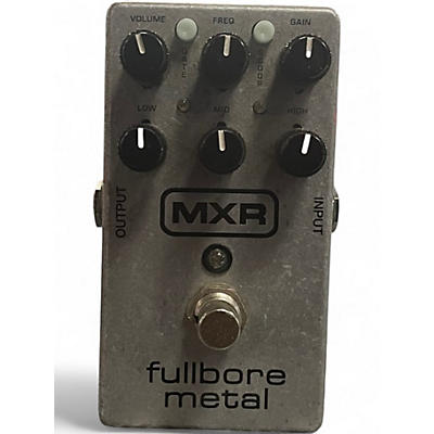 Used MXR M116 Fullbore Metal Distortion Effect Pedal