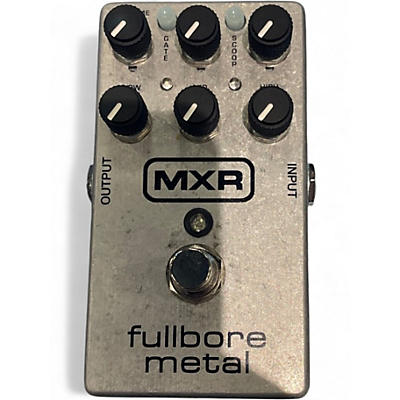 Used MXR M116 Fullbore Metal Distortion Effect Pedal