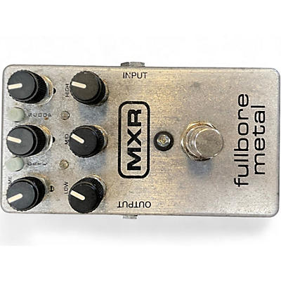 Used MXR M116 Fullbore Metal Distortion Effect Pedal