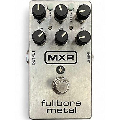 Used MXR M116 Fullbore Metal Distortion Effect Pedal