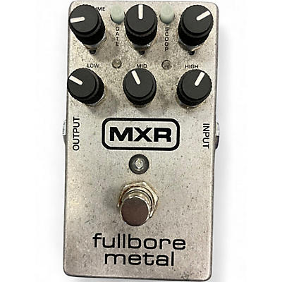 Used MXR M116 Fullbore Metal Distortion Effect Pedal