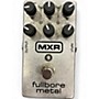Used MXR M116 Fullbore Metal Distortion Effect Pedal