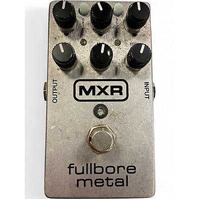 Used MXR M116 Fullbore Metal Distortion Effect Pedal