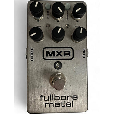 Used MXR M116 Fullbore Metal Distortion Effect Pedal