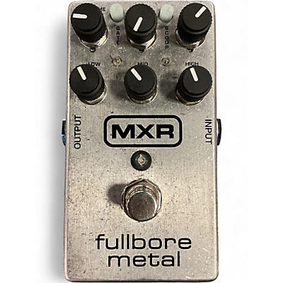 Used MXR M116 Fullbore Metal Distortion Effect Pedal