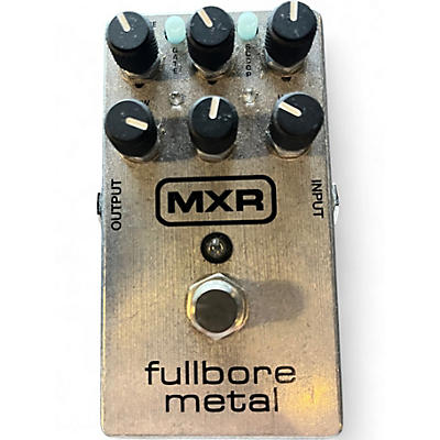 Used MXR M116 Fullbore Metal Distortion Effect Pedal