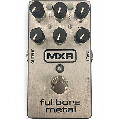 Used MXR M116 Fullbore Metal Distortion Effect Pedal