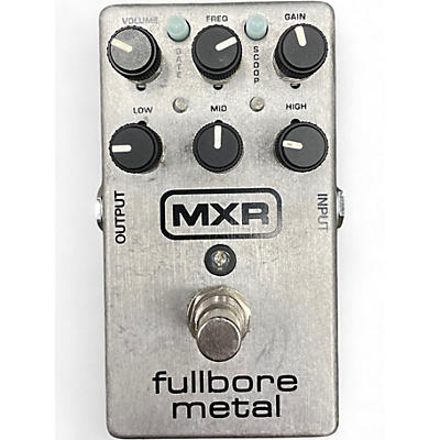 Used MXR M116 Fullbore Metal Distortion Effect Pedal