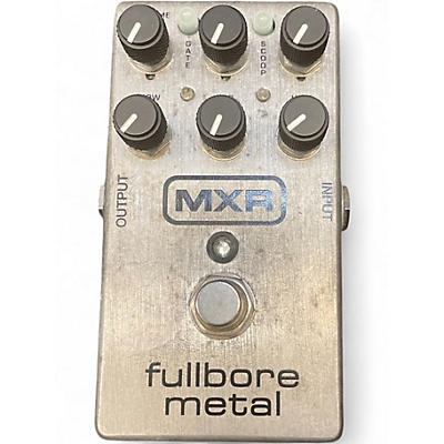 Used MXR M116 Fullbore Metal Distortion Effect Pedal