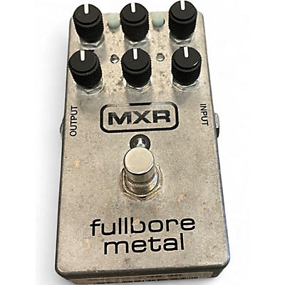 Used MXR M116 Fullbore Metal Distortion Effect Pedal
