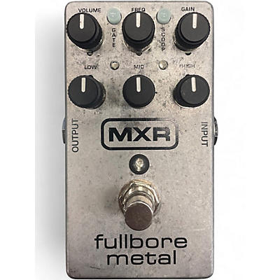 Used MXR M116 Fullbore Metal Distortion Effect Pedal
