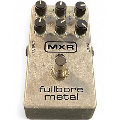 Used MXR M116 Fullbore Metal Distortion Effect Pedal