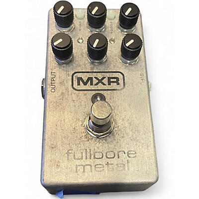 Used MXR M116 Fullbore Metal Distortion Effect Pedal