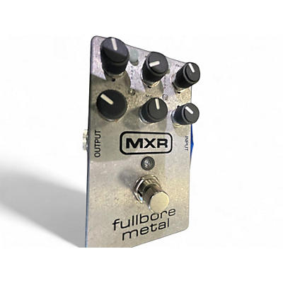 Used MXR M116 Fullbore Metal Distortion Effect Pedal