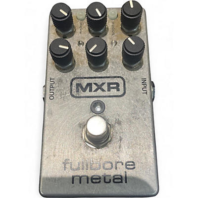 Used MXR M116 Fullbore Metal Distortion Effect Pedal