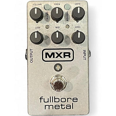 Used MXR M116 Fullbore Metal Distortion Effect Pedal