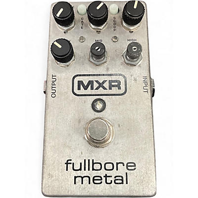 Used MXR M116 Fullbore Metal Distortion Effect Pedal