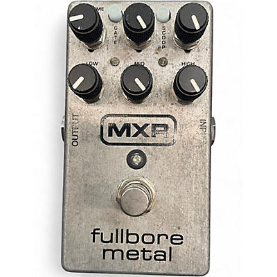 Used MXR M116 Fullbore Metal Distortion Effect Pedal
