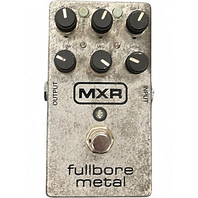 Used MXR M116 Fullbore Metal Distortion Effect Pedal