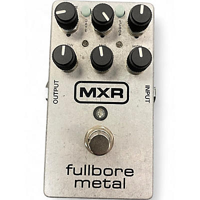 Used MXR M116 Fullbore Metal Distortion Effect Pedal