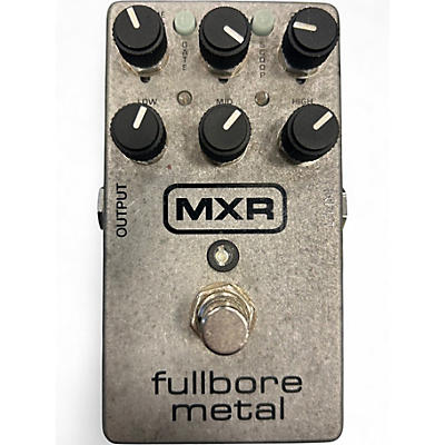 Used MXR M116 Fullbore Metal Distortion Effect Pedal