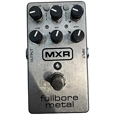 Used MXR M116 Fullbore Metal Distortion Effect Pedal