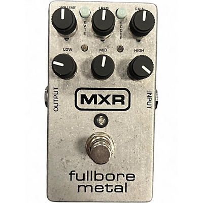 Used MXR M116 Fullbore Metal Distortion Effect Pedal