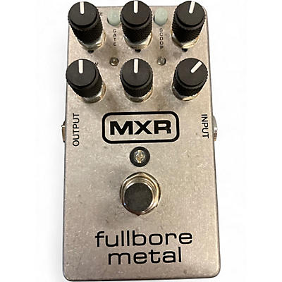 Used MXR M116 Fullbore Metal Distortion Effect Pedal