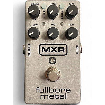 Used MXR M116 Fullbore Metal Distortion Effect Pedal