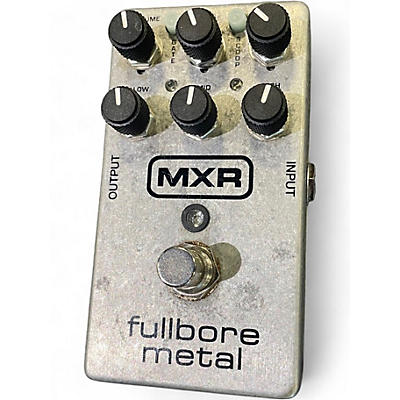 Used MXR M116 Fullbore Metal Distortion Effect Pedal