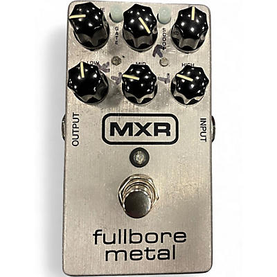 Used MXR M116 Fullbore Metal Distortion Effect Pedal
