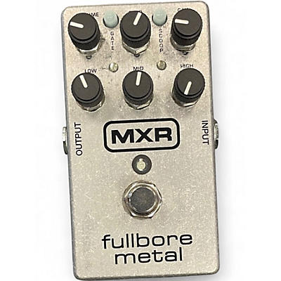 Used MXR M116 Fullbore Metal Distortion Effect Pedal