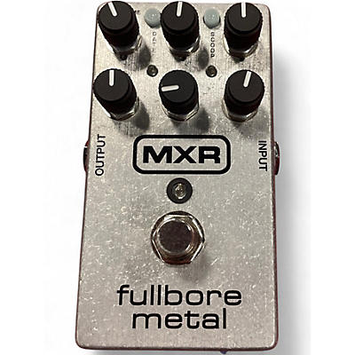 Used MXR M116 Fullbore Metal Distortion Effect Pedal
