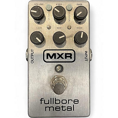 Used MXR M116 Fullbore Metal Distortion Effect Pedal