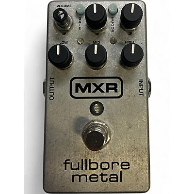 Used MXR M116 Fullbore Metal Distortion Effect Pedal