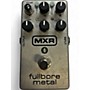 Used MXR M116 Fullbore Metal Distortion Effect Pedal