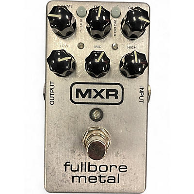 Used MXR M116 Fullbore Metal Distortion Effect Pedal