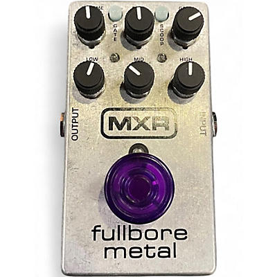 Used MXR M116 Fullbore Metal Distortion Effect Pedal