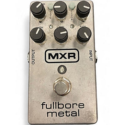 Used MXR M116 Fullbore Metal Distortion Effect Pedal